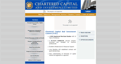 Desktop Screenshot of charteredcapital.net