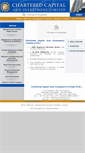 Mobile Screenshot of charteredcapital.net