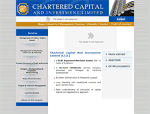 Tablet Screenshot of charteredcapital.net